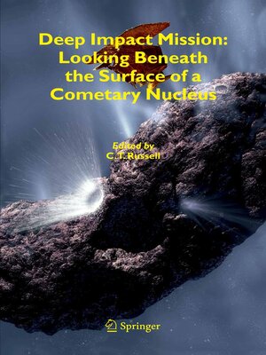 cover image of Deep Impact Mission